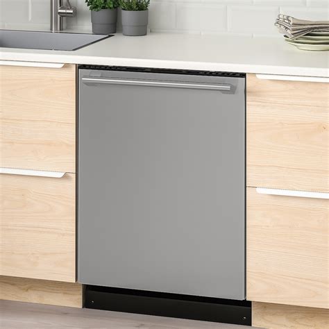 stainless steel dishwasher cabinets